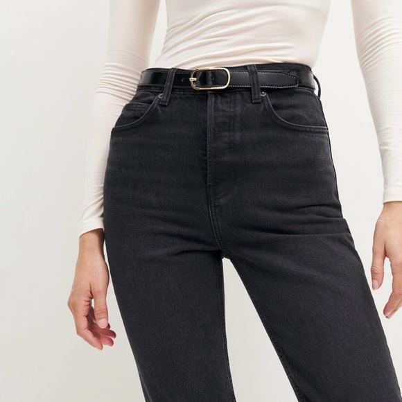 Reformation Cynthia High Rise Straight Jeans - size: 28 - Picture 4 of 4
